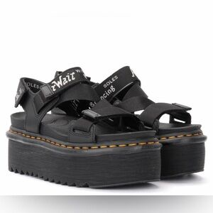 Dr. Marten Kimber Platform Sandals
